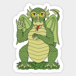 Cute Dragon Sticker